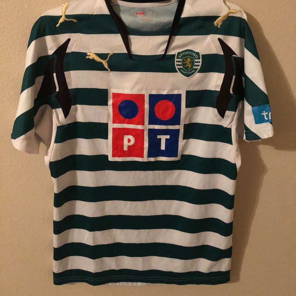 Sporting Portugal soccer jersey